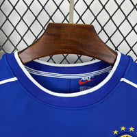 Camisa II Retrô do Brasil 1998