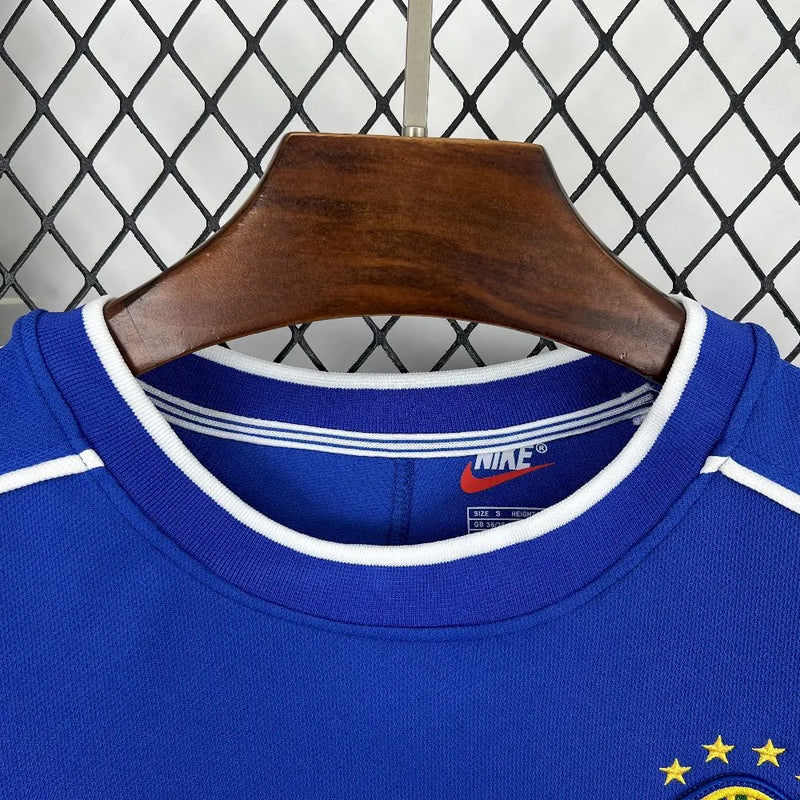 Camisa II Retrô do Brasil 1998