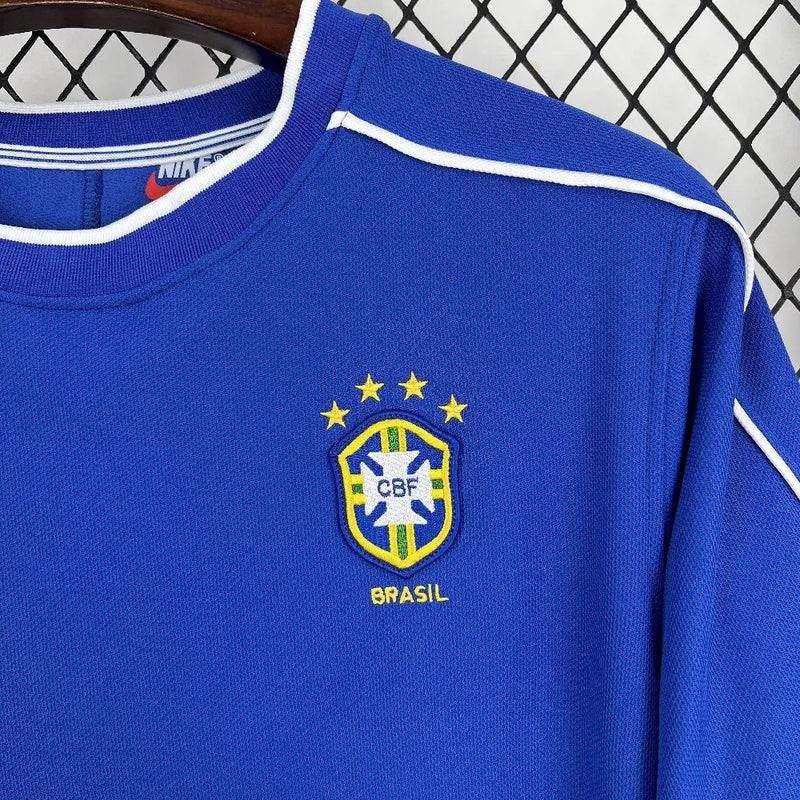 Camisa II Retrô do Brasil 1998