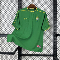 Camisa Retrô Brasil 1998 Goleiro