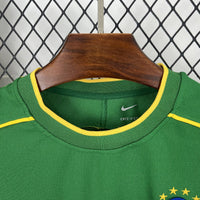 Camisa Retrô Brasil 1998 Goleiro