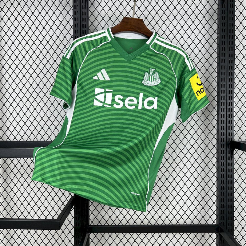 Camisa II Newcastle United 25/26 Torcedor