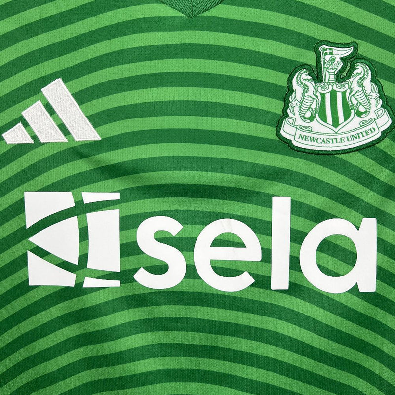 Camisa II Newcastle United 25/26 Torcedor