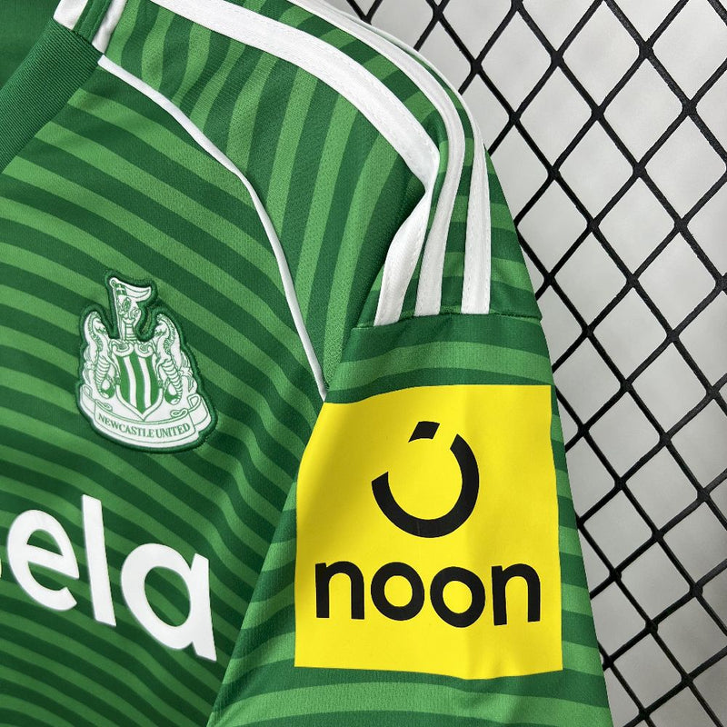 Camisa II Newcastle United 25/26 Torcedor