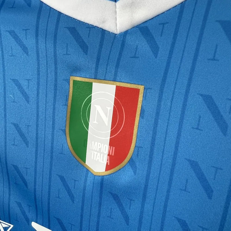 Camisa I Napoli 25/26 Torcedor