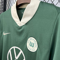 Camisa Wolfsburg 25/26 Maillot Stadium Torcedor