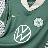 Camisa Wolfsburg 25/26 Maillot Stadium Torcedor