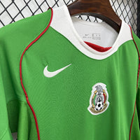 Camisa Retrô do México 2004/05