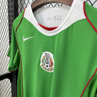 Camisa Retrô do México 2004/05