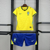 Camisa l Brasil Copa do Mundo 2026 Infantil