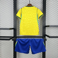 Camisa l Brasil Copa do Mundo 2026 Infantil