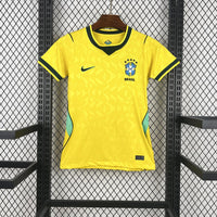 Camisa l Brasil Copa do Mundo 2026 Feminina