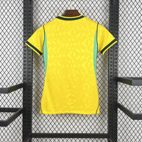 Camisa l Brasil Copa do Mundo 2026 Feminina