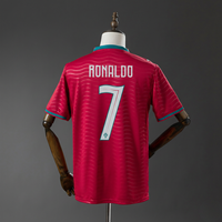Camisa l Portugal Copa do Mundo 2026 Cristiano Ronaldo