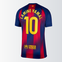Camisa l Barcelona 25/26 Jogador