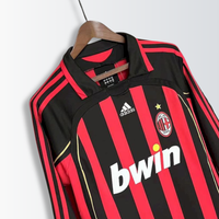 Camisa Retrô Legend - AC Milan 06/07 - Kaká 22