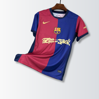 Camisa l Barcelona x Travis Scott Torcedor