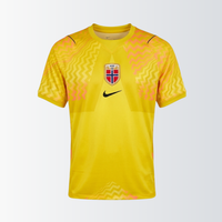 Camisa Goleiro Noruega Copa do Mundo 2026 Torcedor
