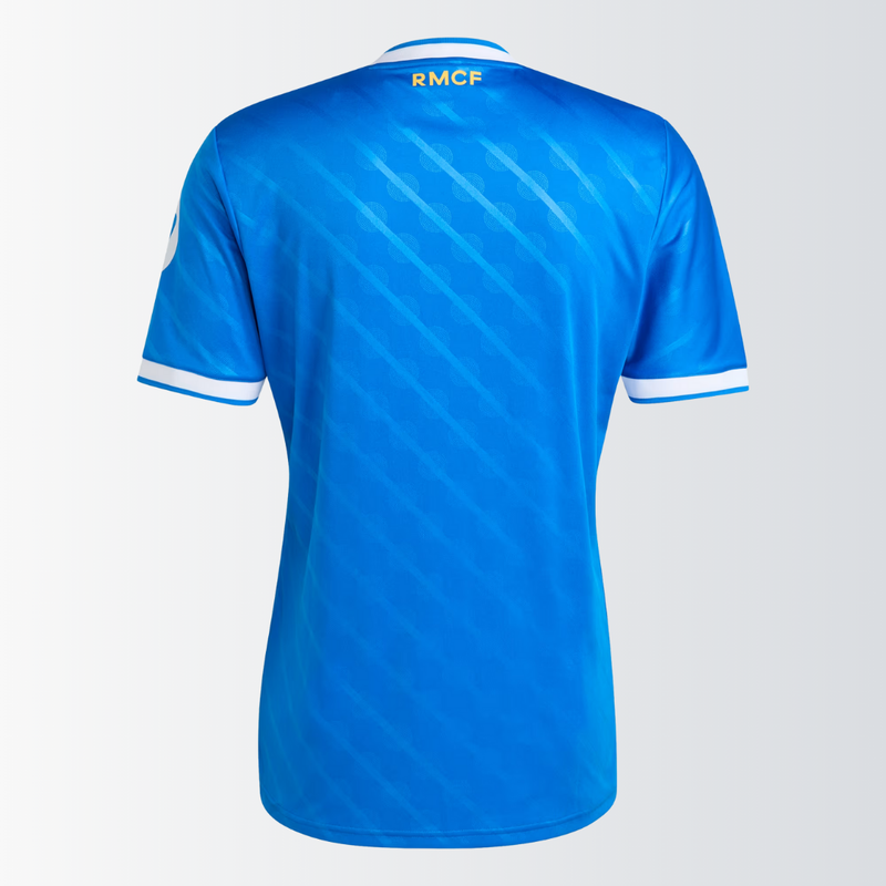 Camisa lll Real Madrid 25/26 Torcedor