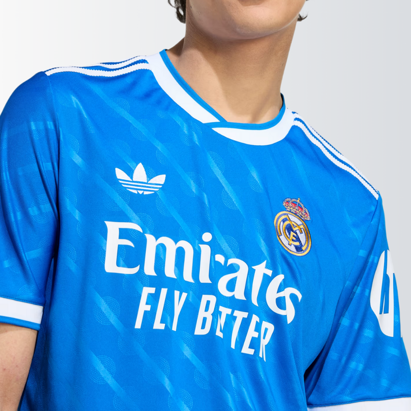 Camisa lll Real Madrid 25/26 Torcedor
