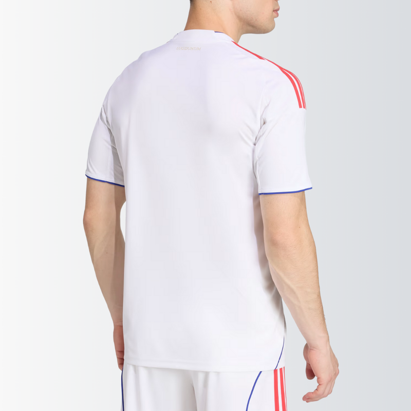 Camisa I Olympique Lyonnais 25/26 Torcedor
