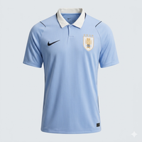 Camisa l Uruguai Copa do Mundo 2026 Torcedor