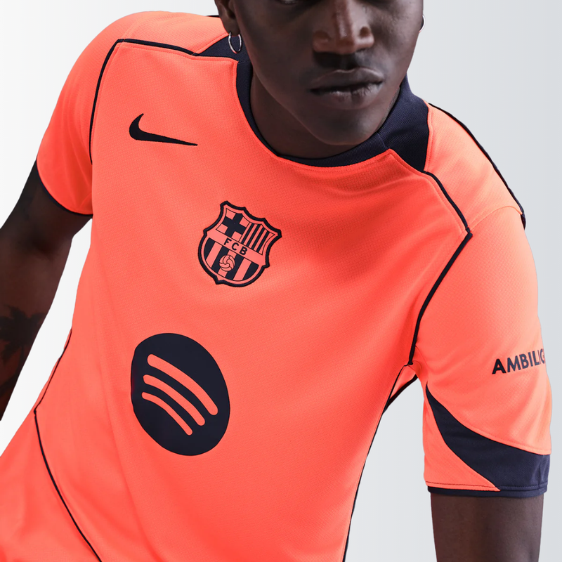 Camisa lll Barcelona 25/26 Torcedor