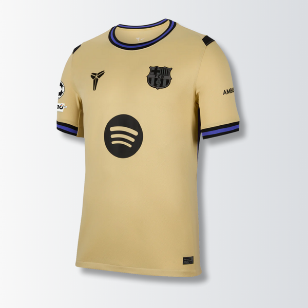 Camisa Barcelona 25/26 Collab Kobe Bryant Versão Jogador