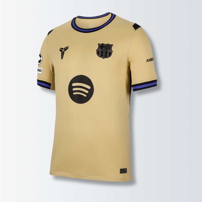 Camisa Barcelona 25/26 Collab Kobe Bryant Versão Jogador