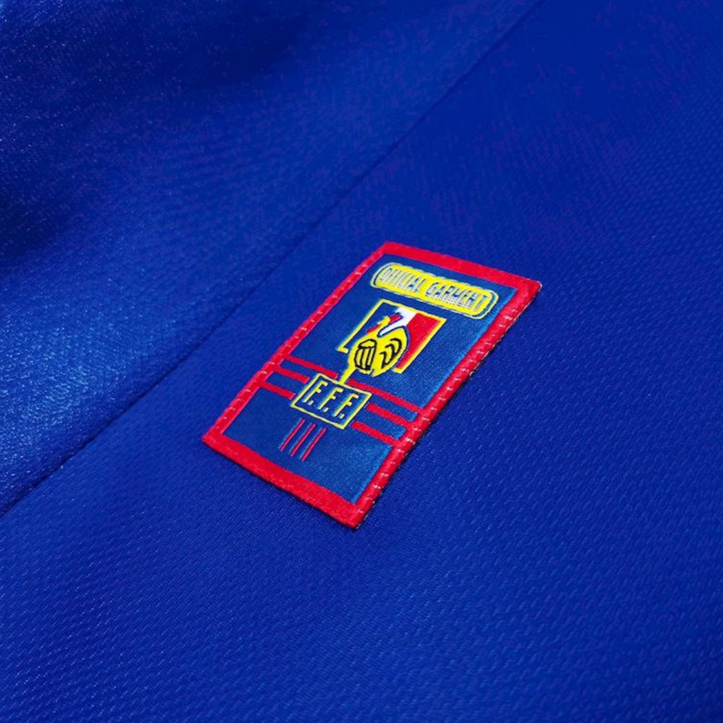 Camisa Retrô da França Copa do Mundo de 1998