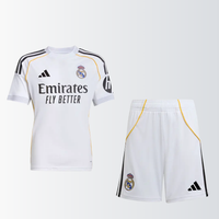 Camisa l Real Madrid 25/26 Infantil
