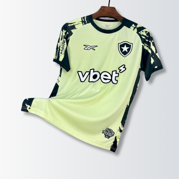 Camisa Pré-jogo Botafogo 25/26 Verde Claro