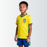 Camisa l Brasil Copa do Mundo 2026 Infantil