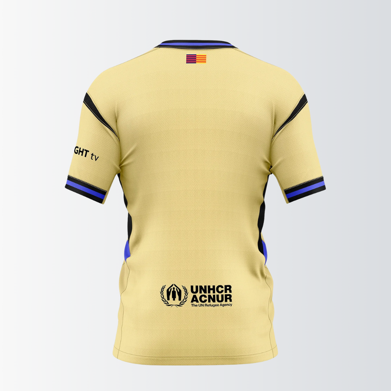 Camisa Barcelona 25/26 Collab Kobe Bryant Versão Jogador