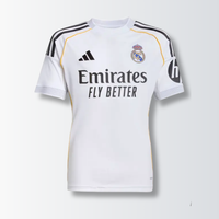 Camisa l Real Madrid 25/26 Infantil