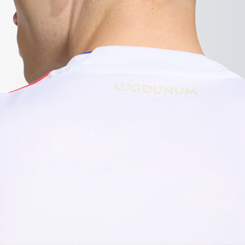Camisa I Olympique Lyonnais 25/26 Torcedor