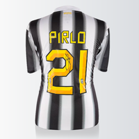 Camisa l Retrô Juventus 2011/12 Pirlo