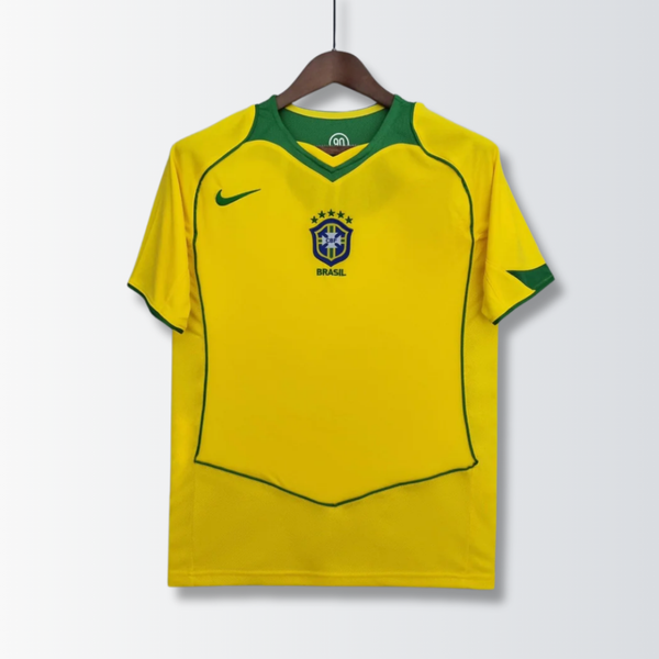 Camisa l Retrô Brasil 2004