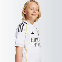 Camisa l Real Madrid 25/26 Infantil