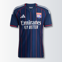 Camisa ll Olympique Lyonnais 25/26 Torcedor