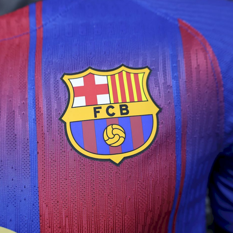 Camisa l Barcelona 25/26 Jogador