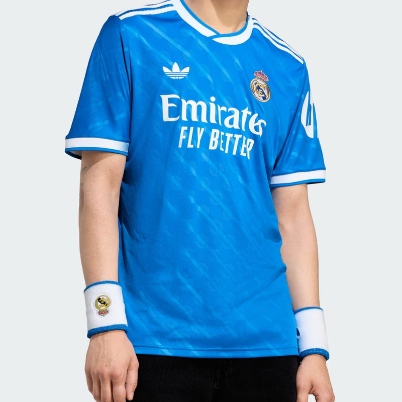 Camisa lll Real Madrid 25/26 Torcedor