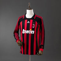 Camisa Retrô AC Milan 06/07
