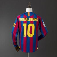 Camisa Retrô Barcelona 2004/05 Ronaldinho