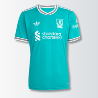 Camisa lll Liverpool 25/26 Torcedor