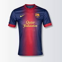 Camisa Retrô Barcelona 2012/13