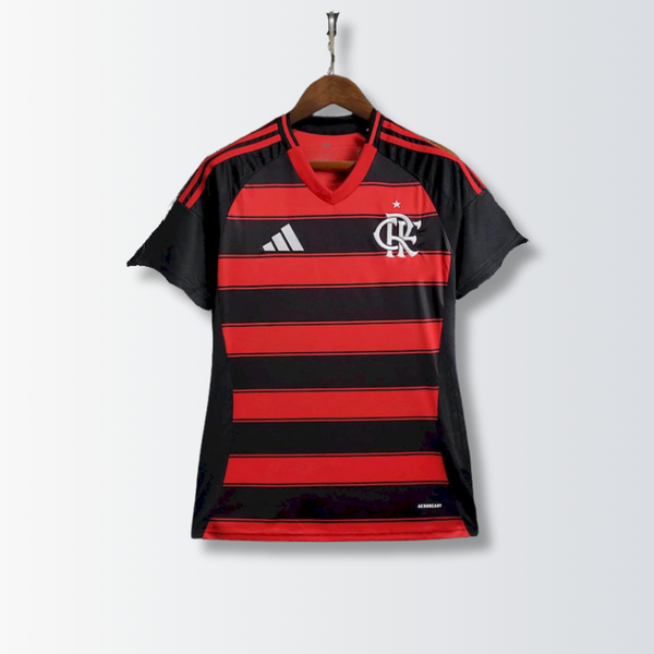 Camisa I Flamengo 25/26 Feminina