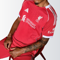 Camisa l Liverpool 25/26 Jogador