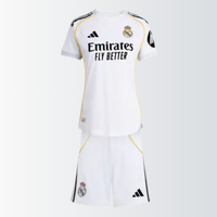 Camisa l Real Madrid 25/26 Infantil