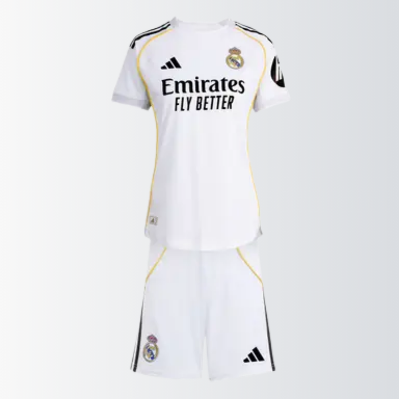 Camisa l Real Madrid 25/26 Infantil